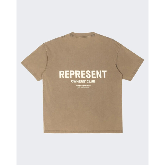 Represent Heren owners club t-shirt OCM41114-16-Almond large