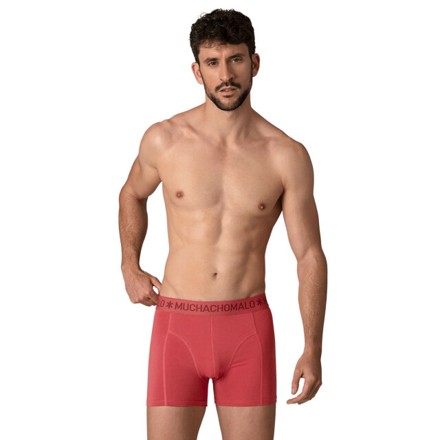 Muchachomalo Heren 12-pack boxershorts print/effen U-GOLDEN1010-17 large
