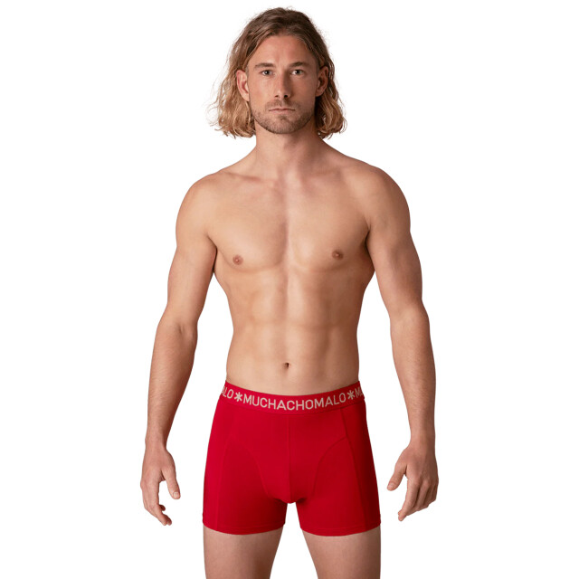 Muchachomalo Heren 12-pack boxershorts print/effen U-GOLDEN1010-16 large Muchachomalo Heren 12-pack boxershorts print/effen U-GOLDEN1010-16 large