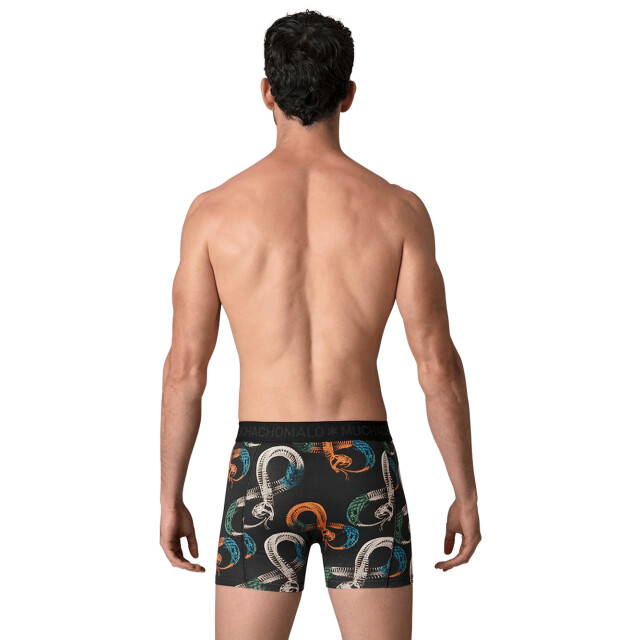 Muchachomalo Heren 12-pack boxershorts print/effen U-GOLDEN1010-16 large Muchachomalo Heren 12-pack boxershorts print/effen U-GOLDEN1010-16 large
