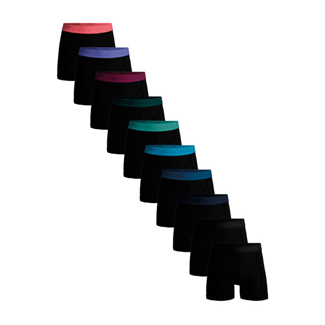 Muchachomalo Heren 10-pack boxershorts SOLID1010-154 large