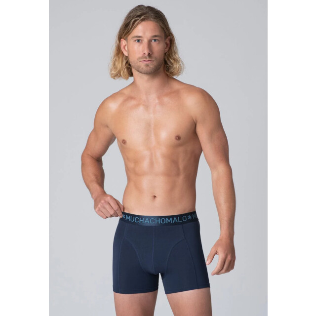 Muchachomalo Heren 2-pack boxershorts DRAGON1010-01 large Muchachomalo Heren 2-pack boxershorts DRAGON1010-01 large