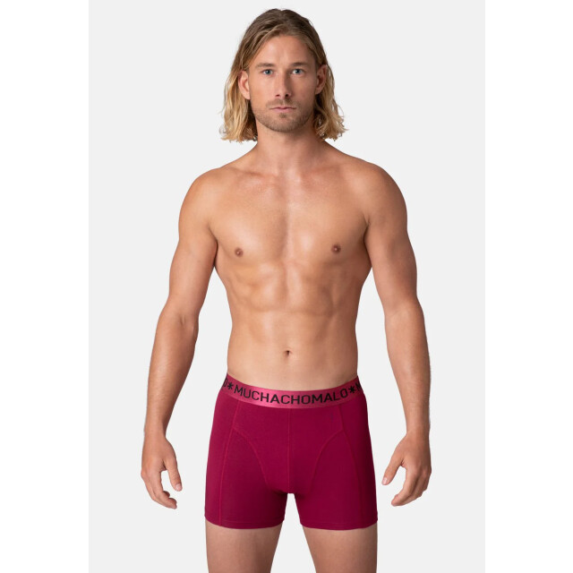 Muchachomalo Heren 2-pack boxershorts TIGER1010-01 large Muchachomalo Heren 2-pack boxershorts TIGER1010-01 large