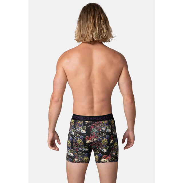 Muchachomalo Heren 2-pack boxershorts AXOLOTL1010-01 large Muchachomalo Heren 2-pack boxershorts AXOLOTL1010-01 large