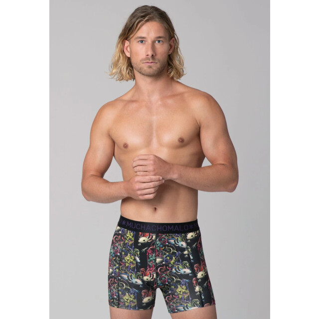 Muchachomalo Heren 2-pack boxershorts AXOLOTL1010-01 large Muchachomalo Heren 2-pack boxershorts AXOLOTL1010-01 large