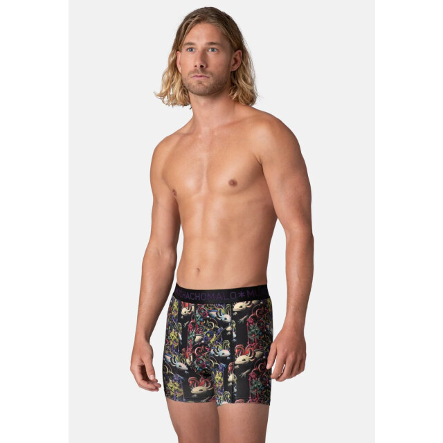 Muchachomalo Heren 2-pack boxershorts AXOLOTL1010-01 large Muchachomalo Heren 2-pack boxershorts AXOLOTL1010-01 large