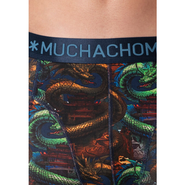 Muchachomalo Heren 2-pack boxershorts DRAGON1010-01 large Muchachomalo Heren 2-pack boxershorts DRAGON1010-01 large