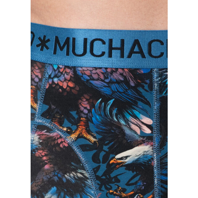 Muchachomalo Heren 2-pack boxershorts EAGLE1010-01 large Muchachomalo Heren 2-pack boxershorts EAGLE1010-01 large