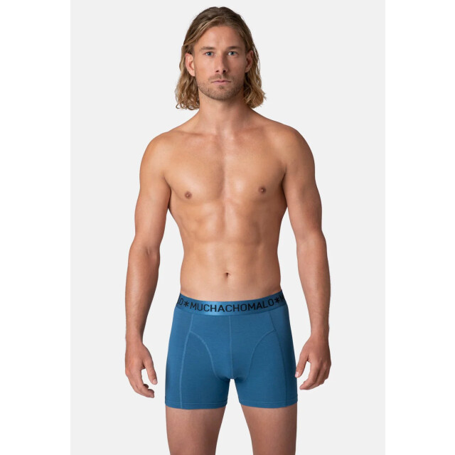 Muchachomalo Heren 2-pack boxershorts EAGLE1010-01 large Muchachomalo Heren 2-pack boxershorts EAGLE1010-01 large