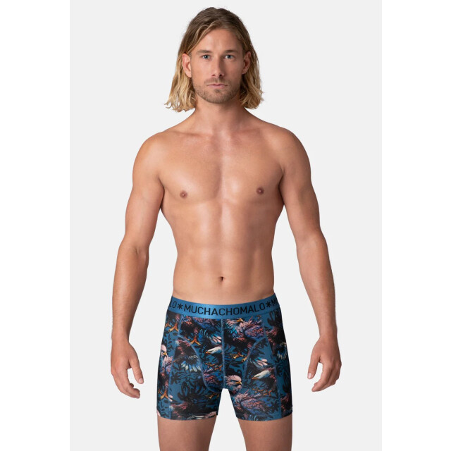 Muchachomalo Heren 2-pack boxershorts EAGLE1010-01 large Muchachomalo Heren 2-pack boxershorts EAGLE1010-01 large