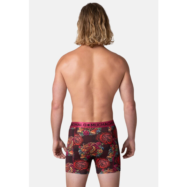 Muchachomalo Heren 2-pack boxershorts TIGER1010-01 large Muchachomalo Heren 2-pack boxershorts TIGER1010-01 large