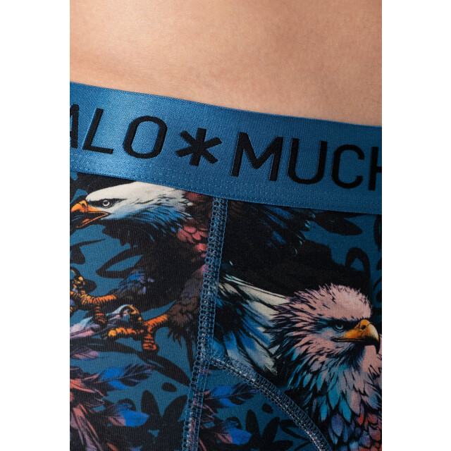 Muchachomalo Heren 1-pack long john cotton modal EAGLE1031-01 large