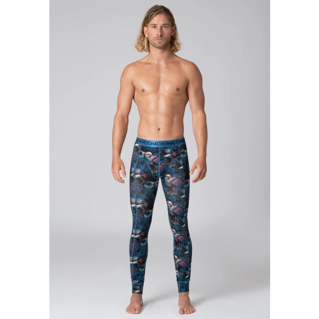 Muchachomalo Heren 1-pack long john cotton modal EAGLE1031-01 large