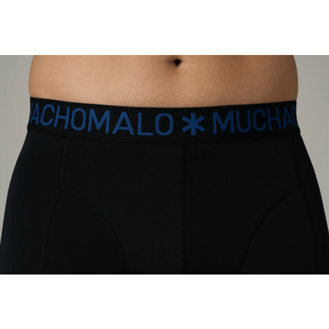 Muchachomalo Heren 3-pack boxershorts microfiber MICROFIBLINES1010-01 large Muchachomalo Heren 3-pack boxershorts microfiber MICROFIBLINES1010-01 large