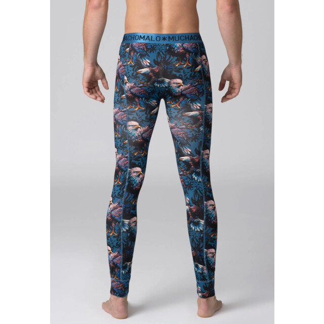 Muchachomalo Heren 1-pack long john cotton modal EAGLE1031-01 large