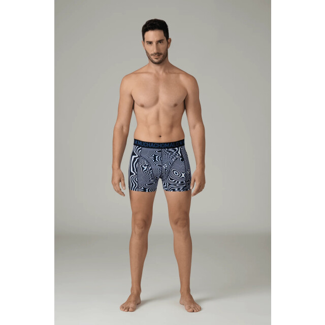 Muchachomalo Heren 3-pack boxershorts microfiber MICROFIBLINES1010-01 large Muchachomalo Heren 3-pack boxershorts microfiber MICROFIBLINES1010-01 large