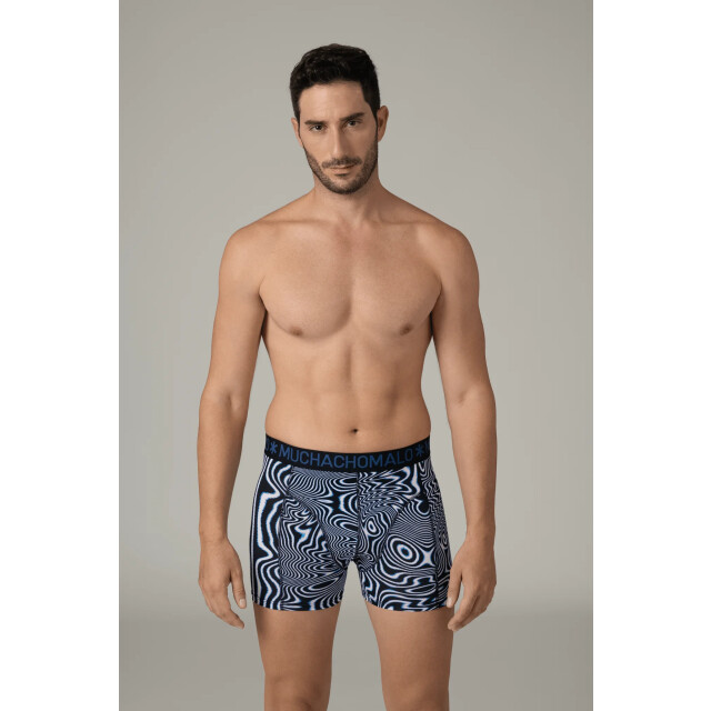 Muchachomalo Heren 3-pack boxershorts microfiber MICROFIBLINES1010-01 large Muchachomalo Heren 3-pack boxershorts microfiber MICROFIBLINES1010-01 large