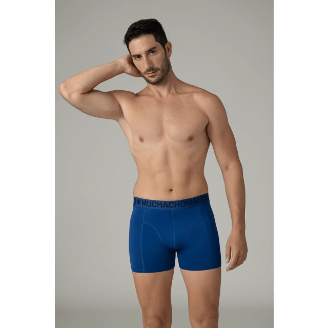 Muchachomalo Heren 3-pack boxershorts microfiber MICROFIBLINES1010-01 large Muchachomalo Heren 3-pack boxershorts microfiber MICROFIBLINES1010-01 large