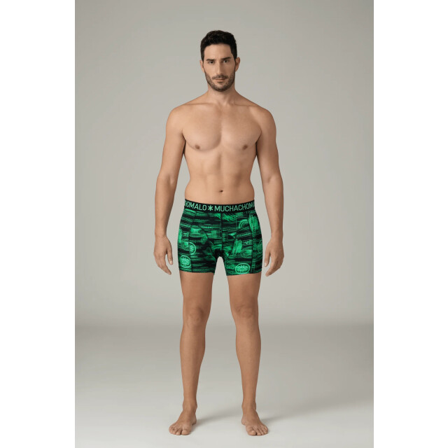 Muchachomalo Heren 3-pack boxershorts microfiber MICROFIBDIGITAL1010-01 large Muchachomalo Heren 3-pack boxershorts microfiber MICROFIBDIGITAL1010-01 large