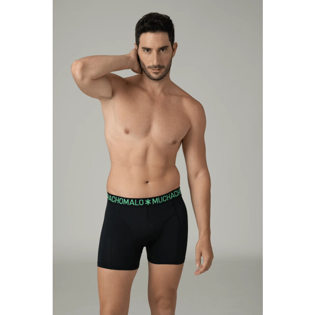 Muchachomalo Heren 3-pack boxershorts microfiber MICROFIBDIGITAL1010-01 large Muchachomalo Heren 3-pack boxershorts microfiber MICROFIBDIGITAL1010-01 large