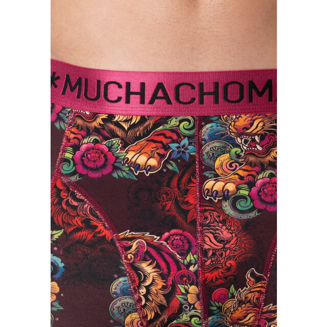 Muchachomalo Heren 2-pack boxershorts TIGER1010-01 large Muchachomalo Heren 2-pack boxershorts TIGER1010-01 large