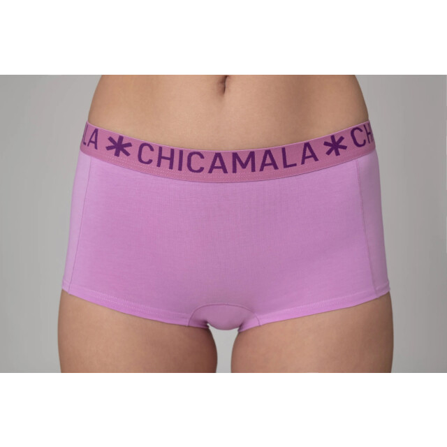 Muchachomalo Dames 2-pack boxershorts SOLID1215-79 large