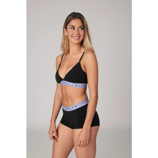 Muchachomalo Dames 2-pack boxershorts SOLID1215-81 large