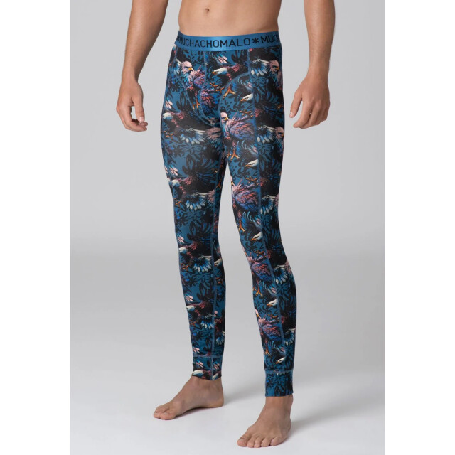 Muchachomalo Heren 1-pack long john cotton modal EAGLE1031-01 large