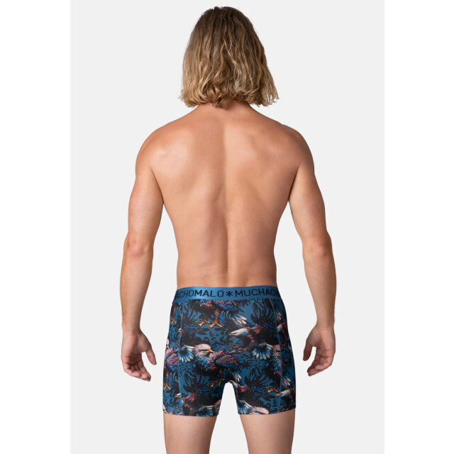 Muchachomalo Heren 2-pack boxershorts EAGLE1010-01 large Muchachomalo Heren 2-pack boxershorts EAGLE1010-01 large