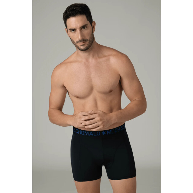 Muchachomalo Heren 3-pack boxershorts microfiber MICROFIBLINES1010-01 large Muchachomalo Heren 3-pack boxershorts microfiber MICROFIBLINES1010-01 large