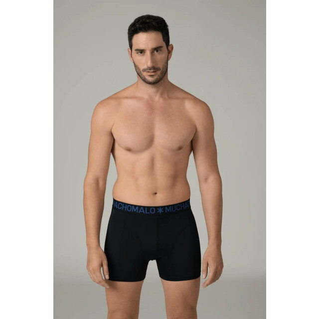 Muchachomalo Heren 3-pack boxershorts microfiber MICROFIBLINES1010-01 large Muchachomalo Heren 3-pack boxershorts microfiber MICROFIBLINES1010-01 large