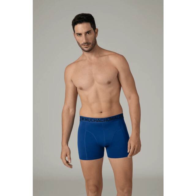 Muchachomalo Heren 3-pack boxershorts microfiber MICROFIBLINES1010-01 large Muchachomalo Heren 3-pack boxershorts microfiber MICROFIBLINES1010-01 large
