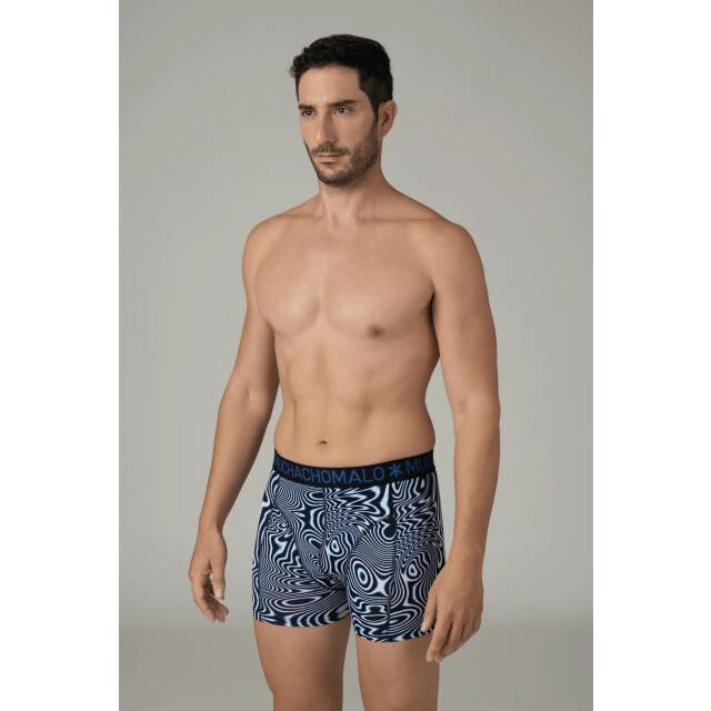 Muchachomalo Heren 3-pack boxershorts microfiber MICROFIBLINES1010-01 large Muchachomalo Heren 3-pack boxershorts microfiber MICROFIBLINES1010-01 large