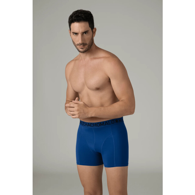 Muchachomalo Heren 3-pack boxershorts microfiber MICROFIBLINES1010-01 large Muchachomalo Heren 3-pack boxershorts microfiber MICROFIBLINES1010-01 large