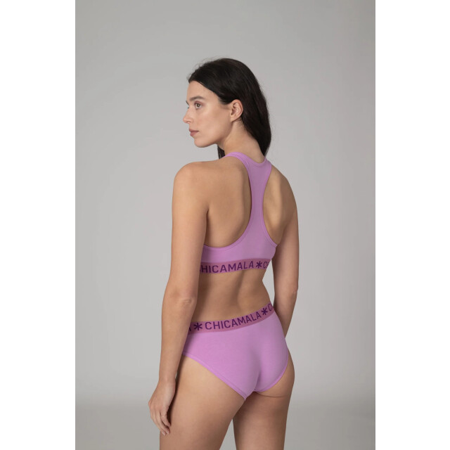 Muchachomalo Dames 2-pack briefs SOLID1252-79 large