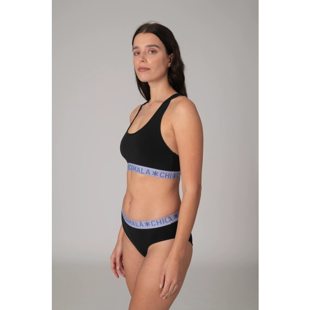 Muchachomalo Dames 2-pack briefs SOLID1252-81 large