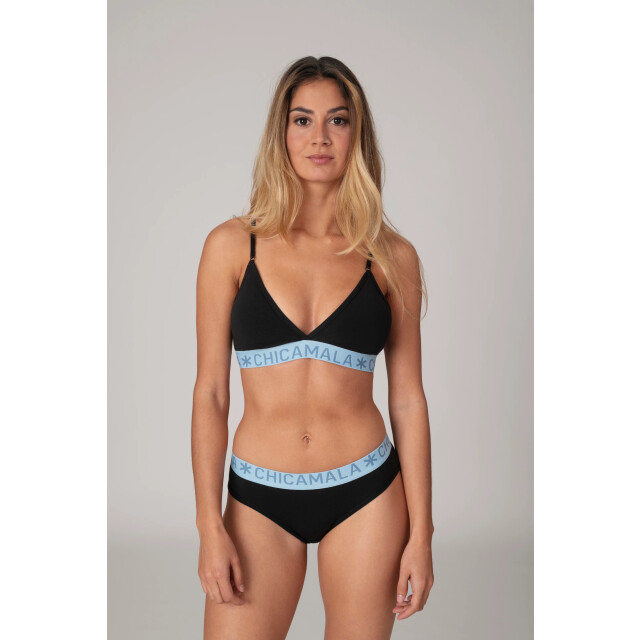 Muchachomalo Dames 2-pack briefs SOLID1252-82 large