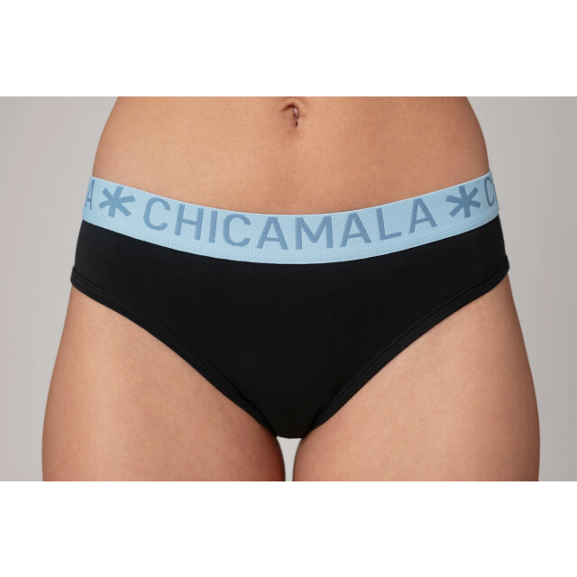 Muchachomalo Dames 2-pack briefs SOLID1252-82 large