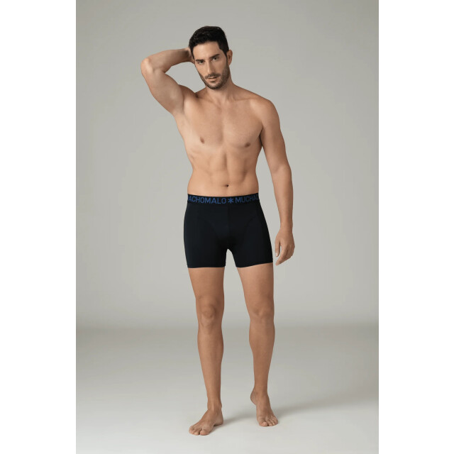 Muchachomalo Heren 3-pack boxershorts microfiber MICROFIBLINES1010-01 large Muchachomalo Heren 3-pack boxershorts microfiber MICROFIBLINES1010-01 large