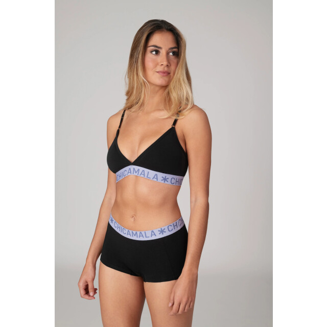 Muchachomalo Dames 2-pack boxershorts SOLID1215-81 large
