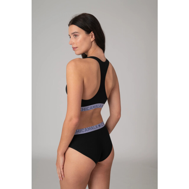 Muchachomalo Dames 2-pack briefs SOLID1252-81 large