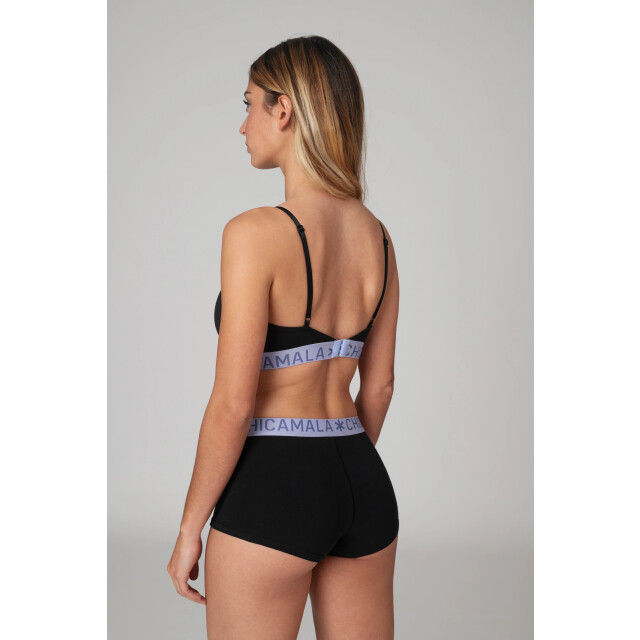 Muchachomalo Dames 2-pack boxershorts SOLID1215-81 large