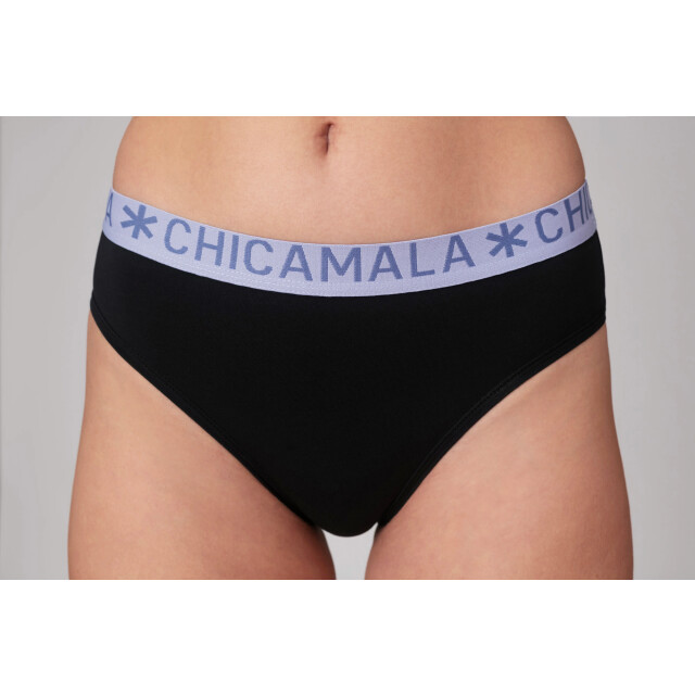 Muchachomalo Dames 2-pack briefs SOLID1252-81 large