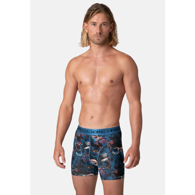 Muchachomalo Heren 2-pack boxershorts EAGLE1010-01 large Muchachomalo Heren 2-pack boxershorts EAGLE1010-01 large