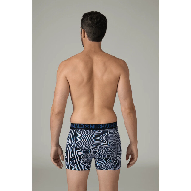 Muchachomalo Heren 3-pack boxershorts microfiber MICROFIBLINES1010-01 large Muchachomalo Heren 3-pack boxershorts microfiber MICROFIBLINES1010-01 large