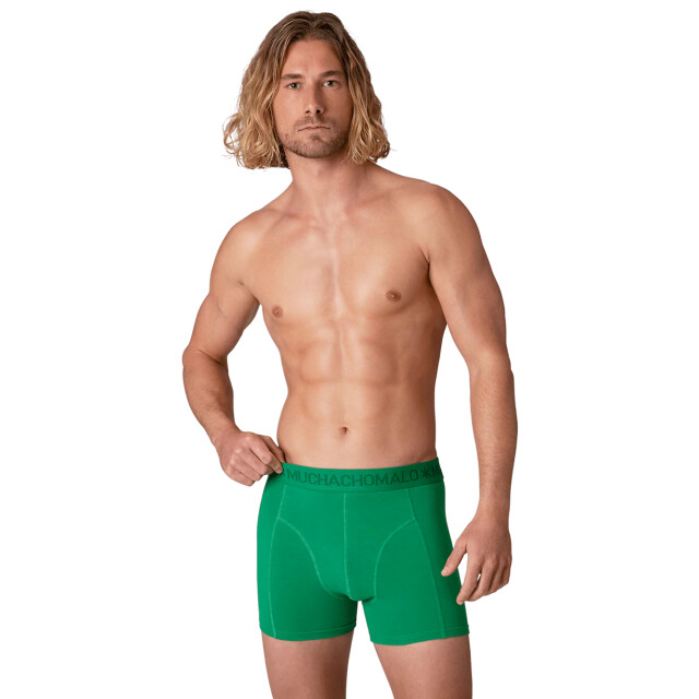 Muchachomalo Heren 6-pack boxershorts U-SOLID1010-1181 large