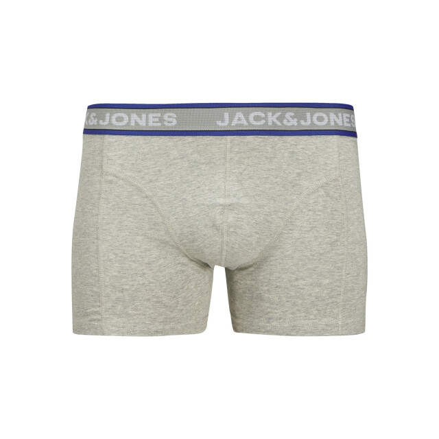 Jack & Jones Jongens boxershorts trunks jacchristian 5-pack effen 12289595-Black large