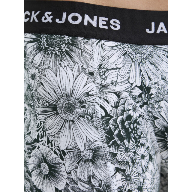 Jack & Jones Heren boxershorts trunks jacadrian 3-pack gebloemd 12283382 large