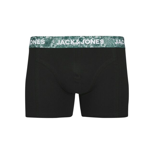 Jack & Jones Heren boxershorts trunks jacadrian 3-pack gebloemd 12283382 large