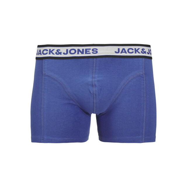 Jack & Jones Jongens boxershorts trunks jacchristian 5-pack effen 12289595-Black large